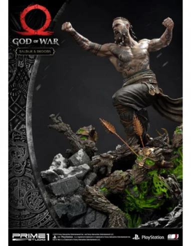 God of War (2018) Estatua Baldur & Broods 62 cm