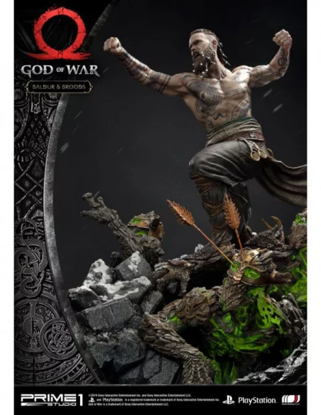 God of War (2018) Estatua Baldur & Broods 62 cm God of War (2018) Estatua Baldur & Broods 62 cm