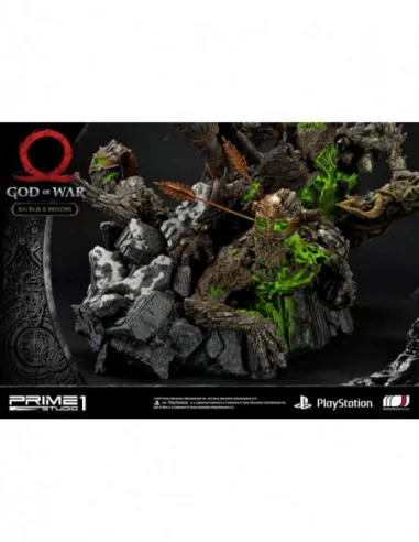 God of War (2018) Estatua Baldur & Broods 62 cm
