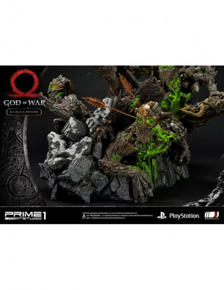 God of War (2018) Estatua Baldur & Broods 62 cm God of War (2018) Estatua Baldur & Broods 62 cm