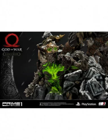 God of War (2018) Estatua Baldur & Broods 62 cm