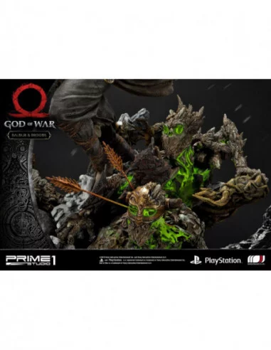 God of War (2018) Estatua Baldur & Broods 62 cm