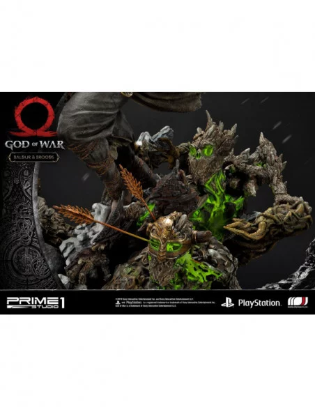 God of War (2018) Estatua Baldur & Broods 62 cm God of War (2018) Estatua Baldur & Broods 62 cm