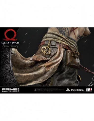 God of War (2018) Estatua Baldur & Broods 62 cm