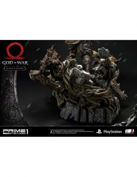 God of War (2018) Estatua Baldur & Broods 62 cm God of War (2018) Estatua Baldur & Broods 62 cm
