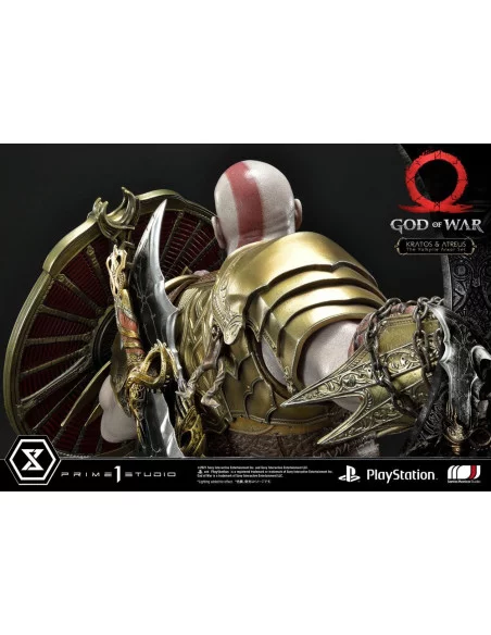 God of War Premium Masterline Series Estatua Kratos and Atreus in the Valkyrie 72 cm God of War Premium Masterline Series Estatua Kratos and Atreus in the Valkyrie 72 cm
