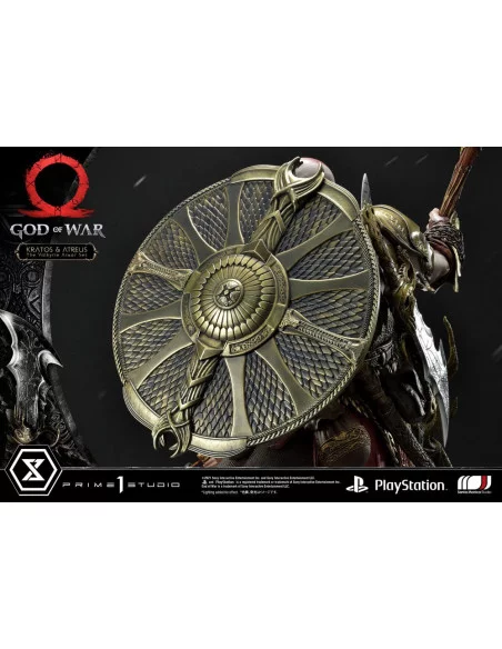 God of War Premium Masterline Series Estatua Kratos and Atreus in the Valkyrie 72 cm God of War Premium Masterline Series Estatua Kratos and Atreus in the Valkyrie 72 cm