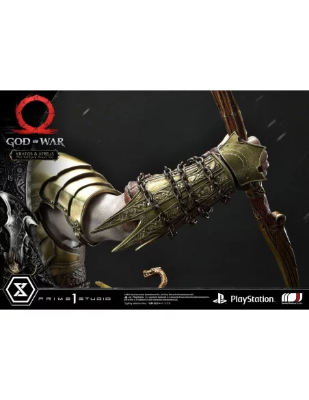God of War Premium Masterline Series Estatua Kratos and Atreus in the Valkyrie 72 cm God of War Premium Masterline Series Estatua Kratos and Atreus in the Valkyrie 72 cm
