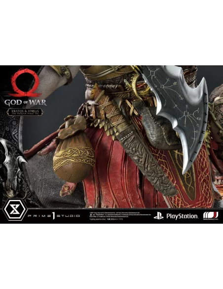 God of War Premium Masterline Series Estatua Kratos and Atreus in the Valkyrie 72 cm God of War Premium Masterline Series Estatua Kratos and Atreus in the Valkyrie 72 cm