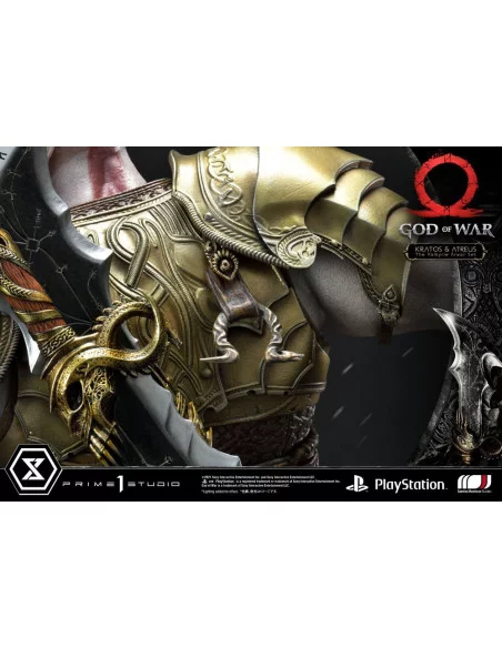 God of War Premium Masterline Series Estatua Kratos and Atreus in the Valkyrie 72 cm God of War Premium Masterline Series Estatua Kratos and Atreus in the Valkyrie 72 cm