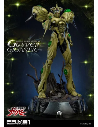 Guyver The Bioboosted Armor Estatua 1/4 Guyver Gigantic 85 cm