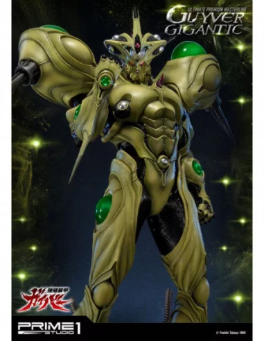 Guyver The Bioboosted Armor Estatua 1/4 Guyver Gigantic 85 cm
