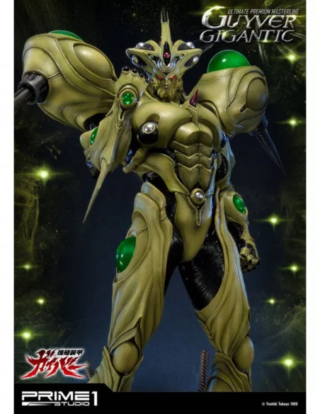 Guyver The Bioboosted Armor Estatua 1/4 Guyver Gigantic 85 cm Guyver The Bioboosted Armor Estatua 1/4 Guyver Gigantic 85 cm