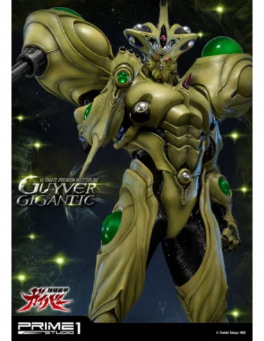 Guyver The Bioboosted Armor Estatua 1/4 Guyver Gigantic 85 cm