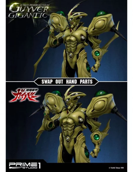 Guyver The Bioboosted Armor Estatua 1/4 Guyver Gigantic 85 cm Guyver The Bioboosted Armor Estatua 1/4 Guyver Gigantic 85 cm