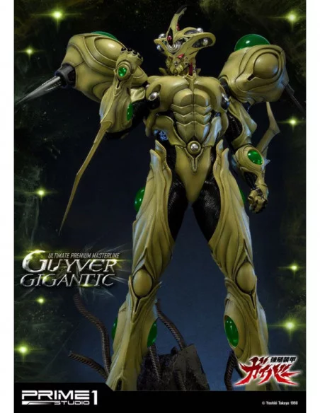 Guyver The Bioboosted Armor Estatua 1/4 Guyver Gigantic 85 cm Guyver The Bioboosted Armor Estatua 1/4 Guyver Gigantic 85 cm