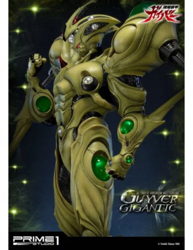 Guyver The Bioboosted Armor Estatua 1/4 Guyver Gigantic 85 cm