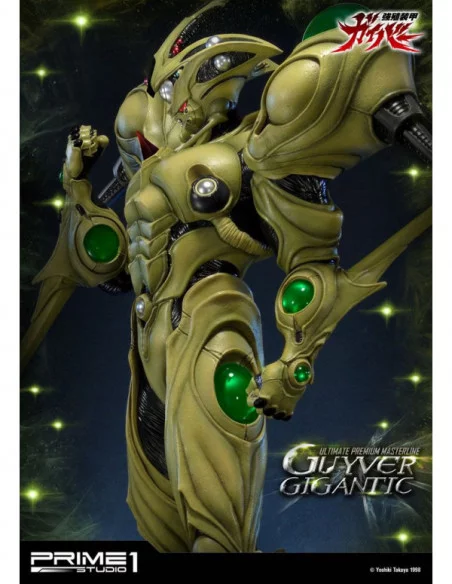 Guyver The Bioboosted Armor Estatua 1/4 Guyver Gigantic 85 cm Guyver The Bioboosted Armor Estatua 1/4 Guyver Gigantic 85 cm