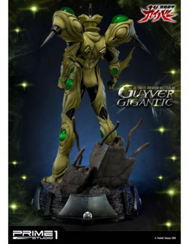 Guyver The Bioboosted Armor Estatua 1/4 Guyver Gigantic 85 cm
