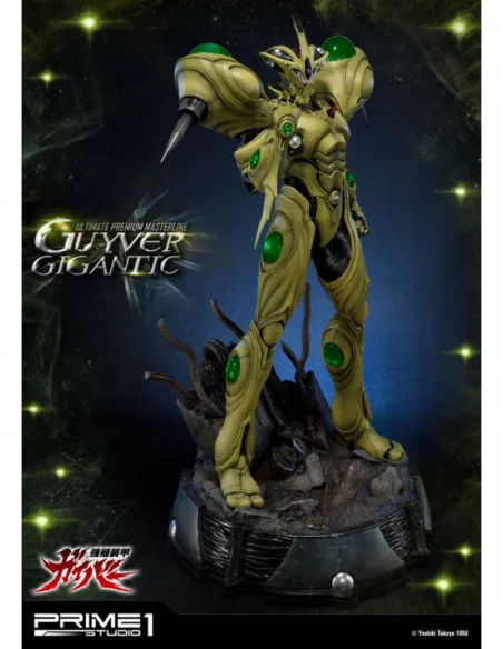 Guyver The Bioboosted Armor Estatua 1/4 Guyver Gigantic 85 cm Guyver The Bioboosted Armor Estatua 1/4 Guyver Gigantic 85 cm