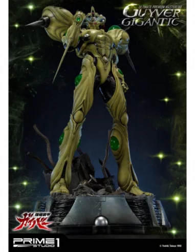 Guyver The Bioboosted Armor Estatua 1/4 Guyver Gigantic 85 cm