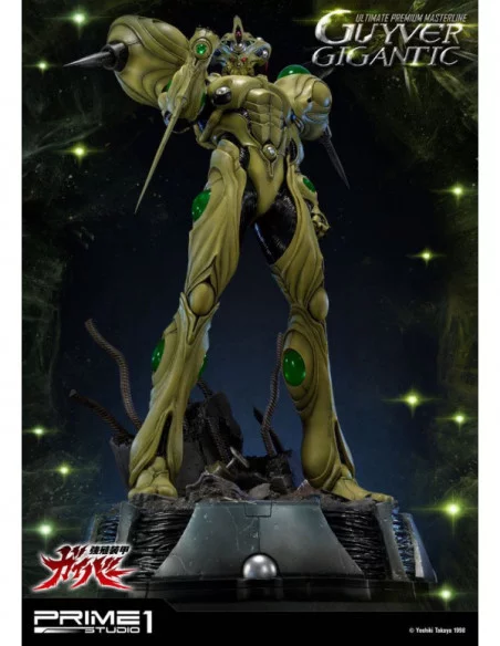 Guyver The Bioboosted Armor Estatua 1/4 Guyver Gigantic 85 cm Guyver The Bioboosted Armor Estatua 1/4 Guyver Gigantic 85 cm