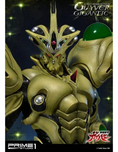Guyver The Bioboosted Armor Estatua 1/4 Guyver Gigantic 85 cm