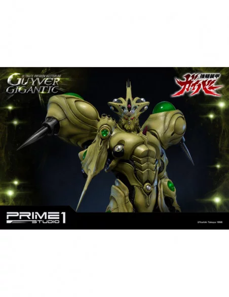 Guyver The Bioboosted Armor Estatua 1/4 Guyver Gigantic 85 cm Guyver The Bioboosted Armor Estatua 1/4 Guyver Gigantic 85 cm