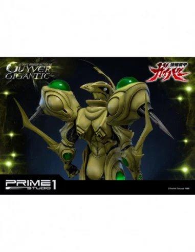 Guyver The Bioboosted Armor Estatua 1/4 Guyver Gigantic 85 cm