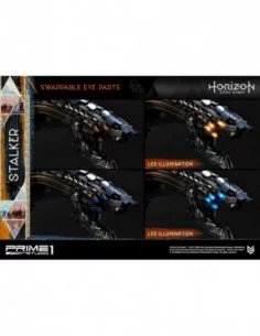 Horizon Zero Dawn Estatua 1/4 Stalker 68 cm 2