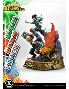 My Hero Academia Estatua Midoriya, Bakugo & Todoroki 69 cm 2