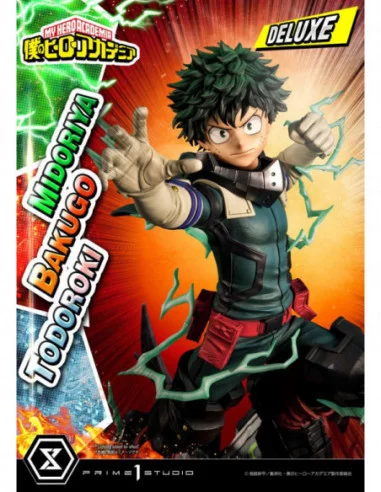 My Hero Academia Estatua Midoriya, Bakugo & Todoroki Deluxe Bonus Version 69 cm