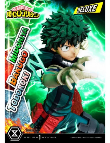 My Hero Academia Estatua Midoriya, Bakugo & Todoroki Deluxe Bonus Version 69 cm