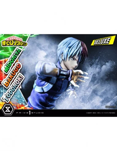 My Hero Academia Estatua Midoriya, Bakugo & Todoroki Deluxe Bonus Version 69 cm