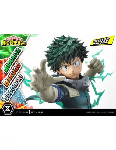 My Hero Academia Estatua Midoriya, Bakugo & Todoroki Deluxe Bonus Version 69 cm