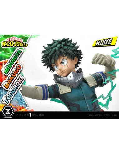 My Hero Academia Estatua Midoriya, Bakugo & Todoroki Deluxe Bonus Version 69 cm