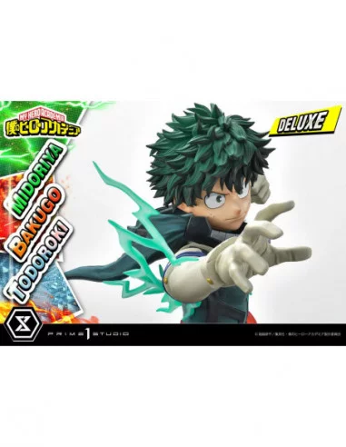My Hero Academia Estatua Midoriya, Bakugo & Todoroki Deluxe Bonus Version 69 cm