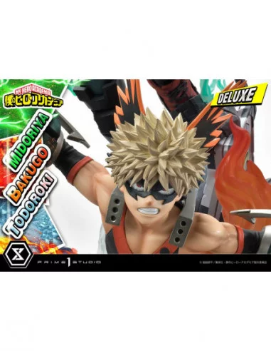 My Hero Academia Estatua Midoriya, Bakugo & Todoroki Deluxe Bonus Version 69 cm