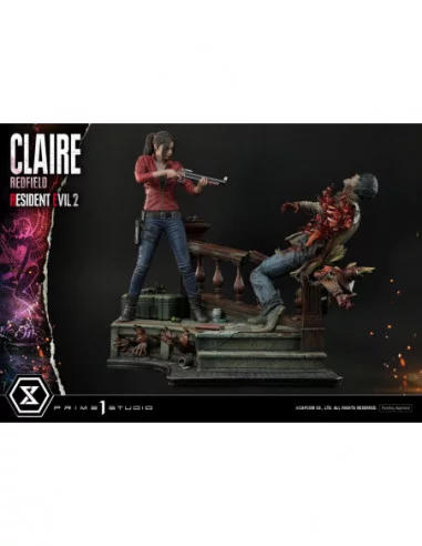 Resident Evil 2 Estatua Claire Redfield 55 cm