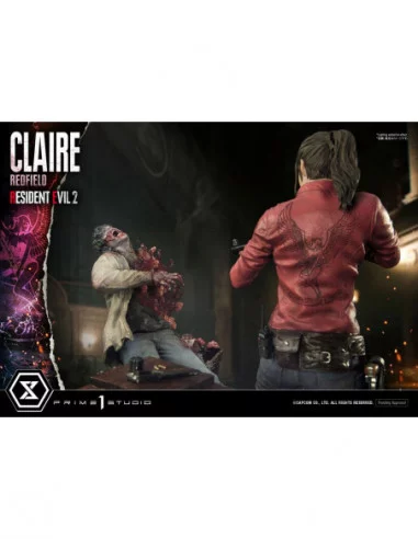 Resident Evil 2 Estatua Claire Redfield 55 cm