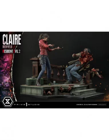 Resident Evil 2 Estatua Claire Redfield 55 cm