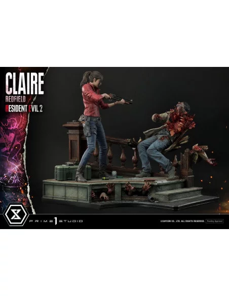 Resident Evil 2 Estatua Claire Redfield 55 cm