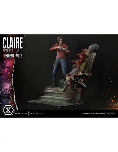 Resident Evil 2 Estatua Claire Redfield 55 cm