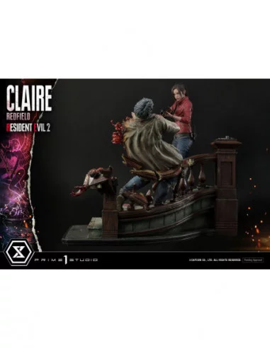 Resident Evil 2 Estatua Claire Redfield 55 cm