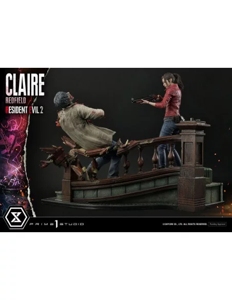 Resident Evil 2 Estatua Claire Redfield 55 cm
