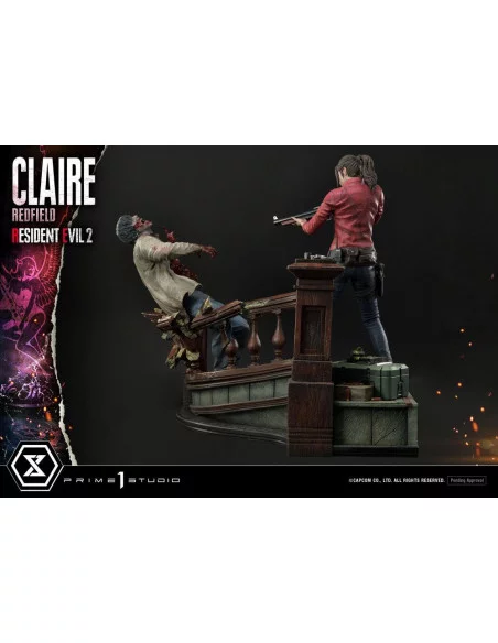 Resident Evil 2 Estatua Claire Redfield 55 cm