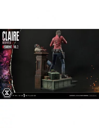 Resident Evil 2 Estatua Claire Redfield 55 cm
