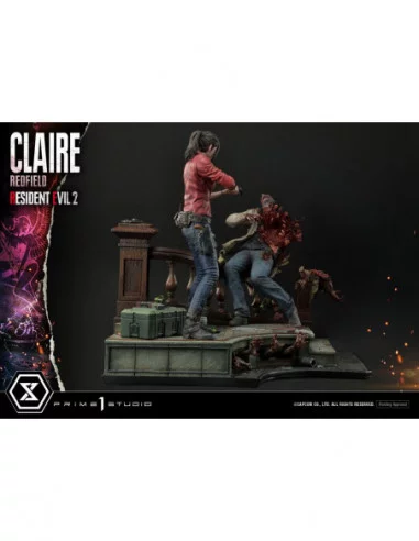 Resident Evil 2 Estatua Claire Redfield 55 cm