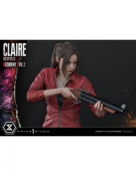 Resident Evil 2 Estatua Claire Redfield 55 cm