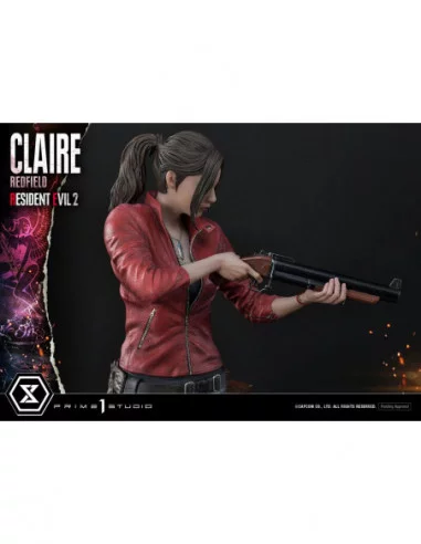 Resident Evil 2 Estatua Claire Redfield 55 cm